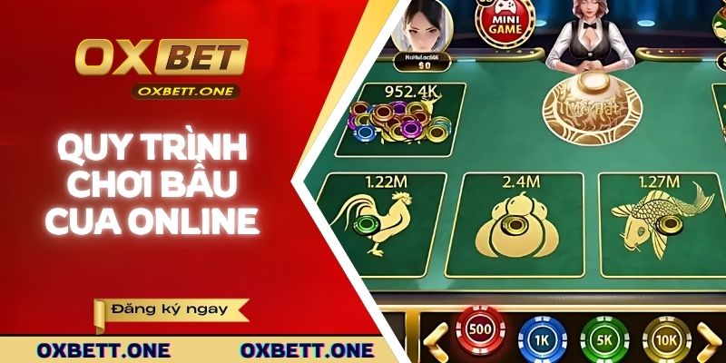 Cách chơi bầu cua chi tiết
