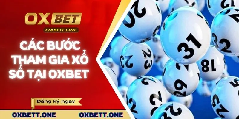 Các bước tham gia chơi xổ số tại nhà cái