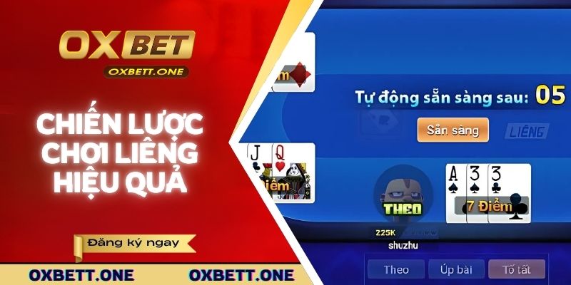 Mẹo đánh liêng cực hiệu quả