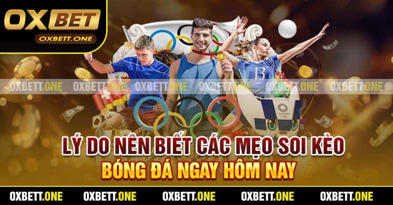Lý do nên biết các mẹo soi kèo bóng đá ngay hôm nay