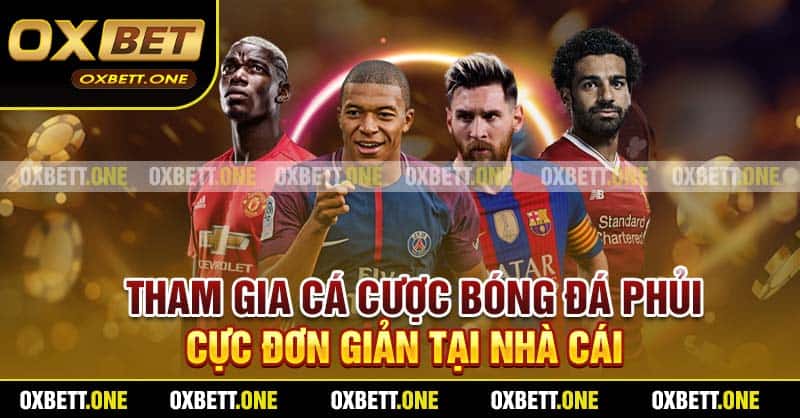 Tham gia cá cược bóng đá phủi cực đơn giản tại nhà cái